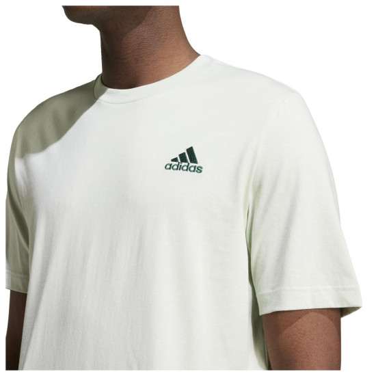 Adidas Ανδρική κοντομάνικη μπλούζα Essentials Single Jersey Embroidered Small Logo Tee